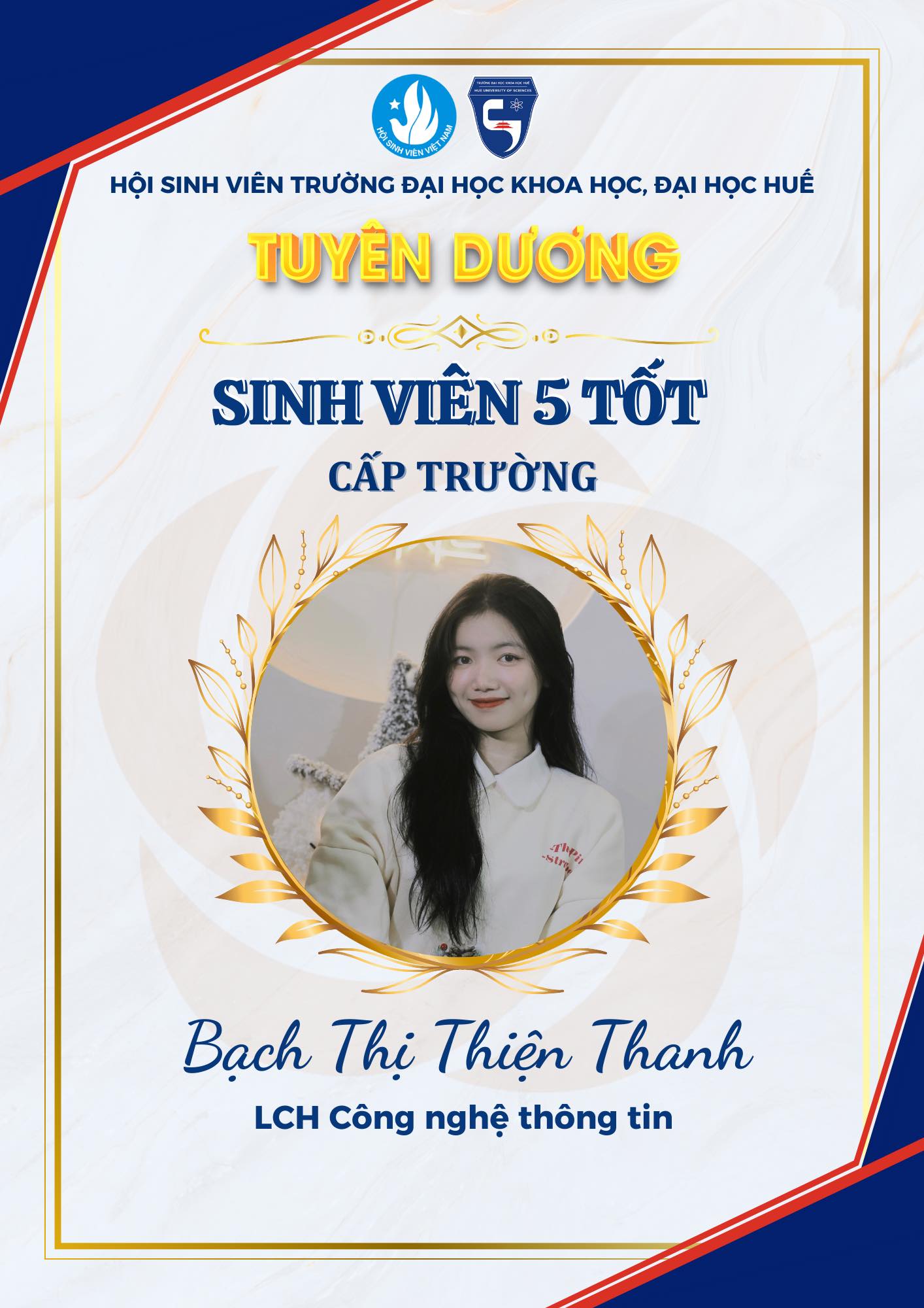 Sinh viên 5 Tốt 2 năm